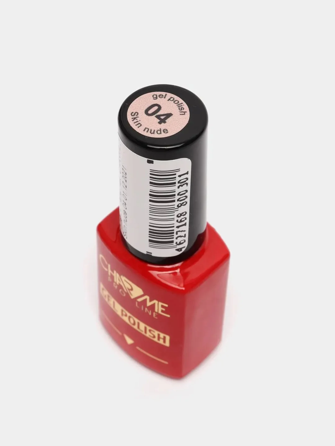 Белый гель-лак Charme "Skin nude" №04 (молочный), 10 г