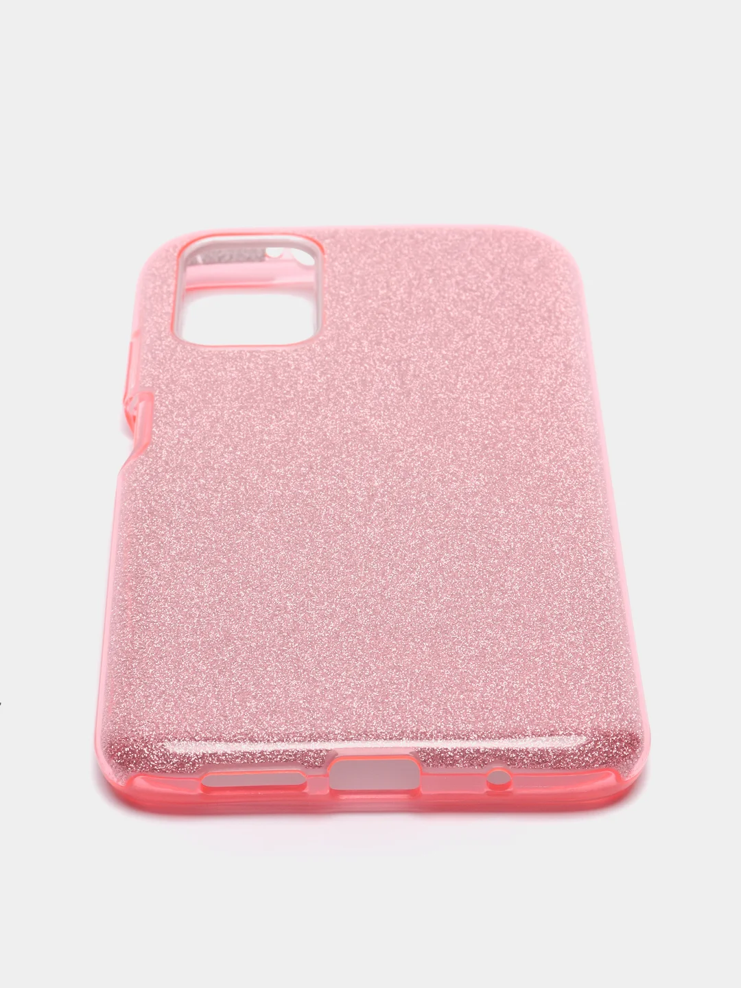 Розовый чехол Xiaomi Poco M3 / Redmi 9T, Сяоми Поко М3 / Редми 9Т блестящий