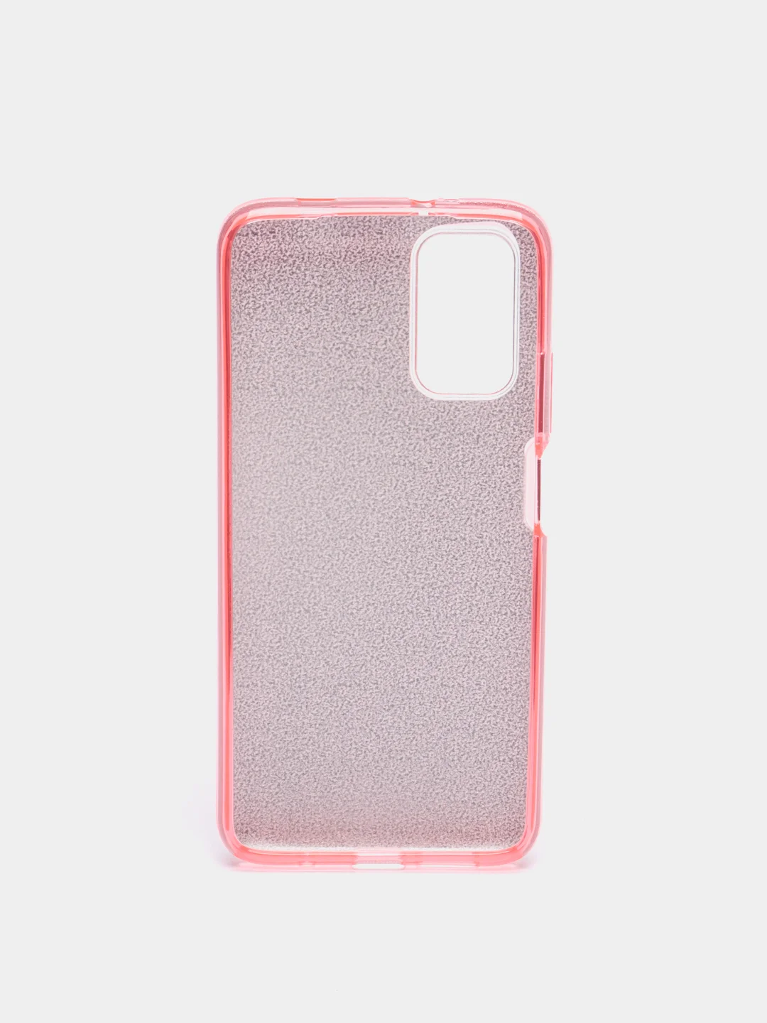 Розовый чехол Xiaomi Poco M3 / Redmi 9T, Сяоми Поко М3 / Редми 9Т блестящий