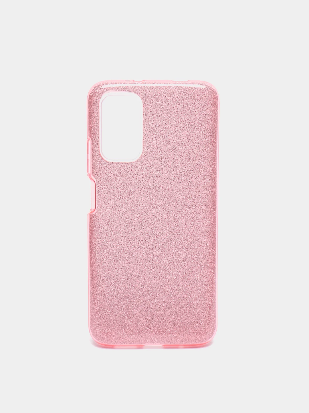 Розовый чехол Xiaomi Poco M3 / Redmi 9T, Сяоми Поко М3 / Редми 9Т блестящий
