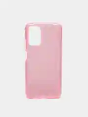 Розовый чехол Xiaomi Poco M3 / Redmi 9T, Сяоми Поко М3 / Редми 9Т блестящий