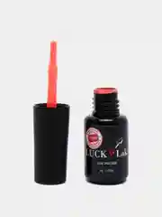 Гель лак для ногтей, гель-лак LuckyLak FL №140, 8g красный коралл лак для маникюра