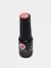 Гель лак для ногтей, гель-лак LuckyLak FL №140, 8g красный коралл лак для маникюра