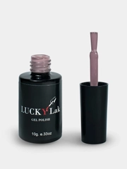 Гель лак для ногтей LuckyLak Edition №048, 10g нежно розовый френч для маникюра и педикюра
