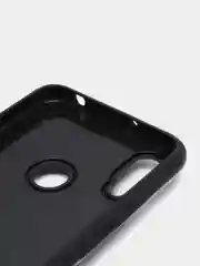 Серый чехол Honor 8A / 8A Prime / Huawei Y6 2019 / Y6 Prime 2019, с металлическим кольцом