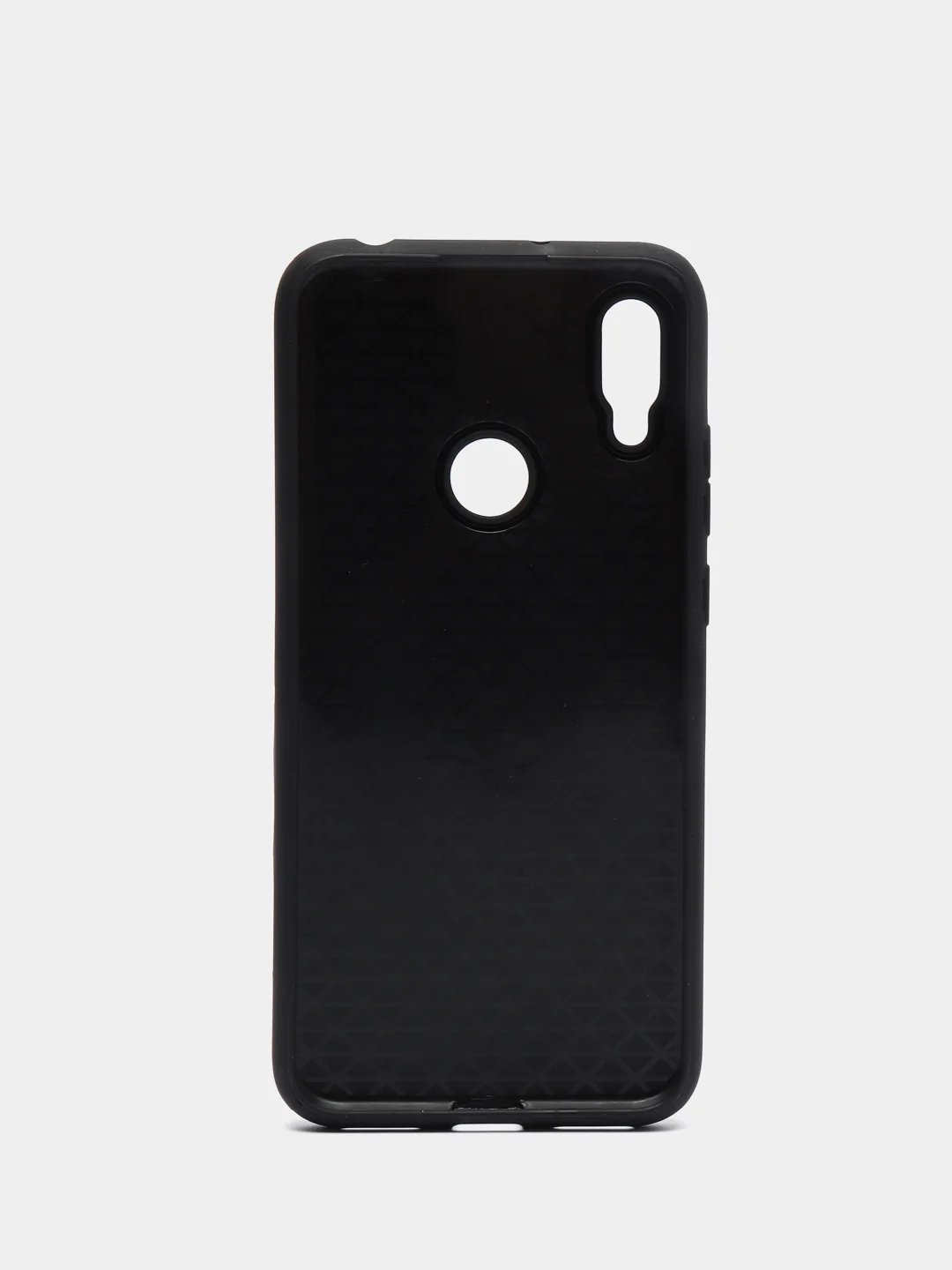 Серый чехол Honor 8A / 8A Prime / Huawei Y6 2019 / Y6 Prime 2019, с металлическим кольцом