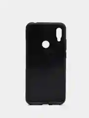 Серый чехол Honor 8A / 8A Prime / Huawei Y6 2019 / Y6 Prime 2019, с металлическим кольцом