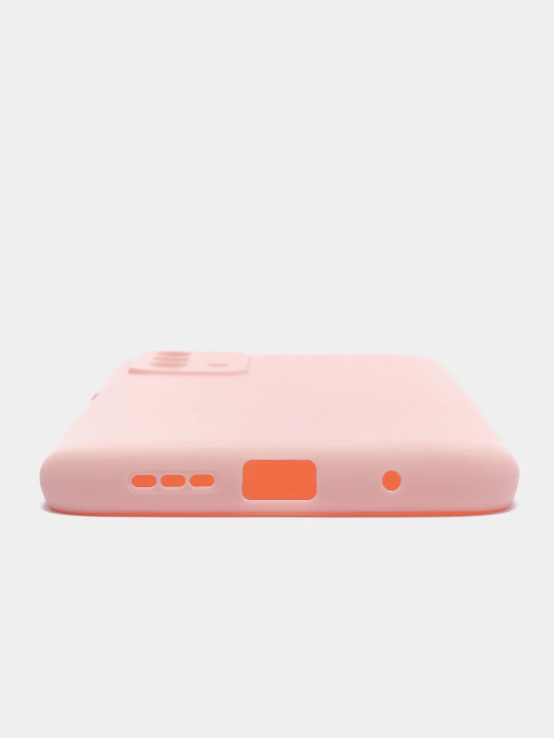 Розовый чехол силиконовый для Xiaomi Redmi 9T Note 7 8 10 Pro Max 10S