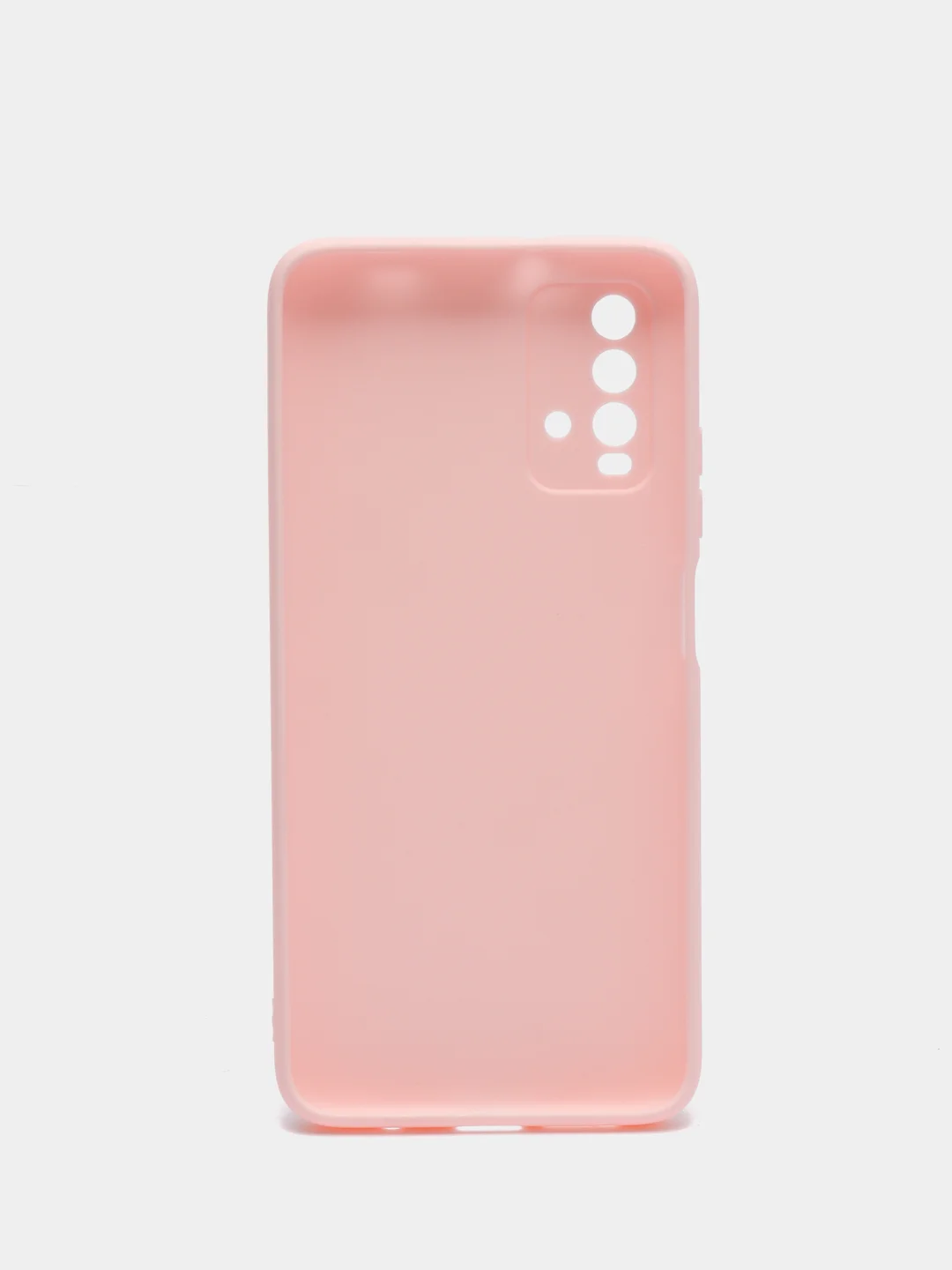 Розовый чехол силиконовый для Xiaomi Redmi 9T Note 7 8 10 Pro Max 10S