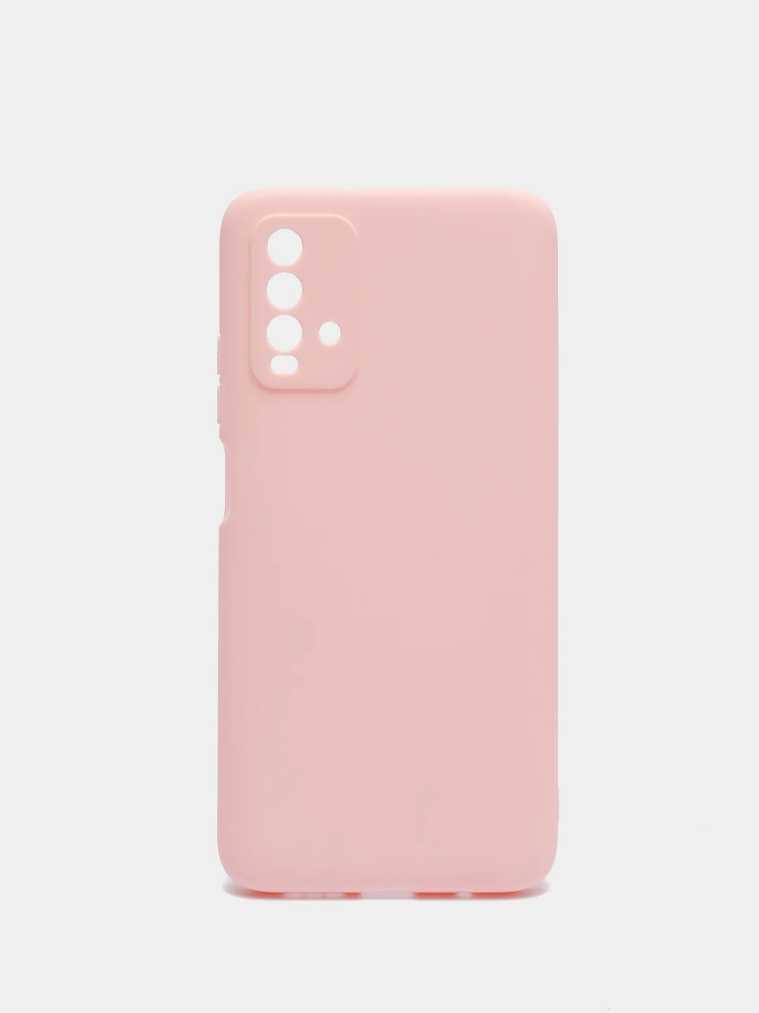 Розовый чехол силиконовый для Xiaomi Redmi 9T Note 7 8 10 Pro Max 10S