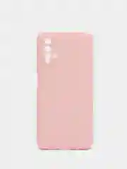 Розовый чехол силиконовый для Xiaomi Redmi 9T Note 7 8 10 Pro Max 10S