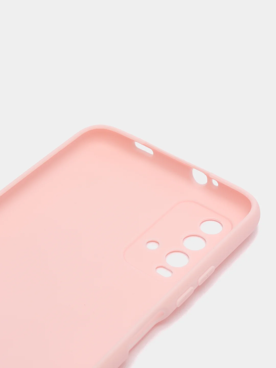 Розовый чехол силиконовый для Xiaomi Redmi 9T Note 7 8 10 Pro Max 10S