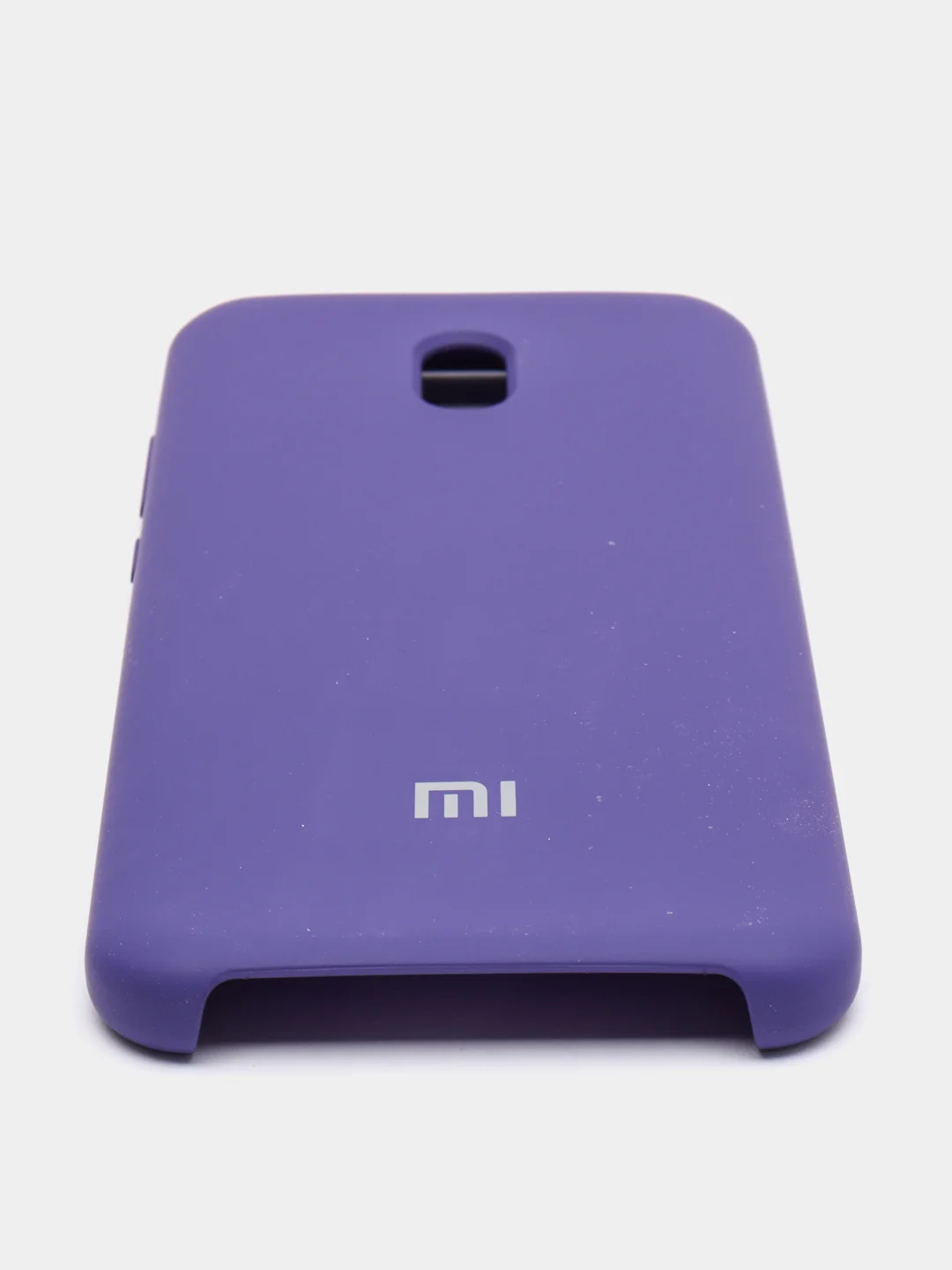 Индиго чехол силиконовый Silicone Cover Case для Xiaomi Redmi 8, 8A