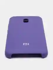 Индиго чехол силиконовый Silicone Cover Case для Xiaomi Redmi 8, 8A