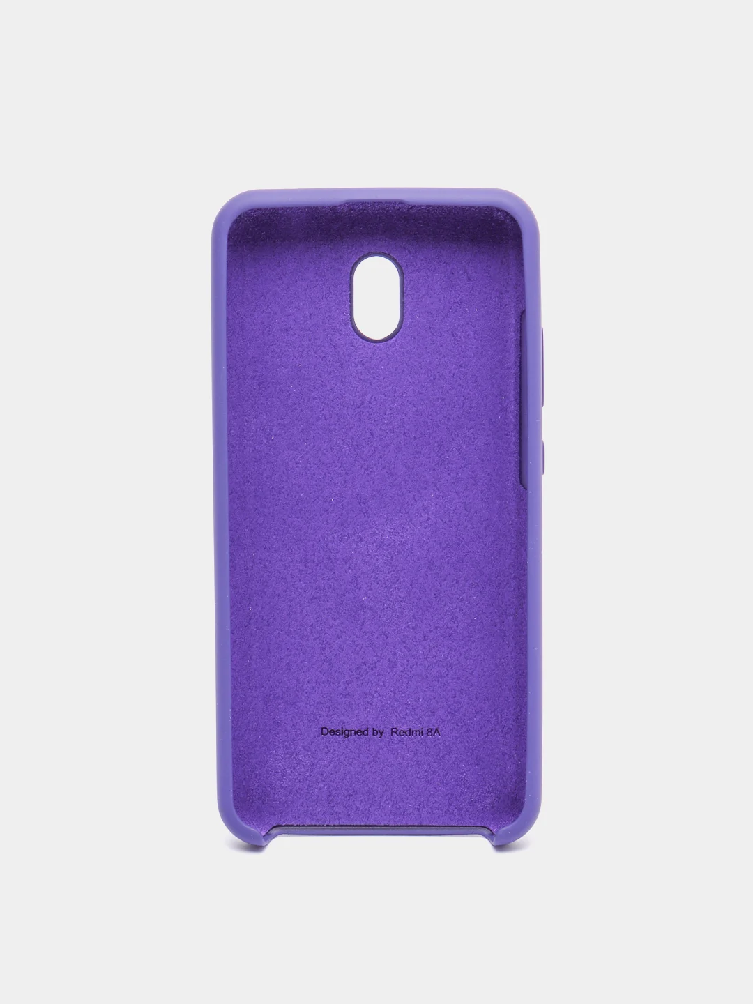 Индиго чехол силиконовый Silicone Cover Case для Xiaomi Redmi 8, 8A