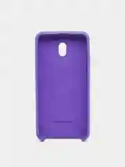 Индиго чехол силиконовый Silicone Cover Case для Xiaomi Redmi 8, 8A