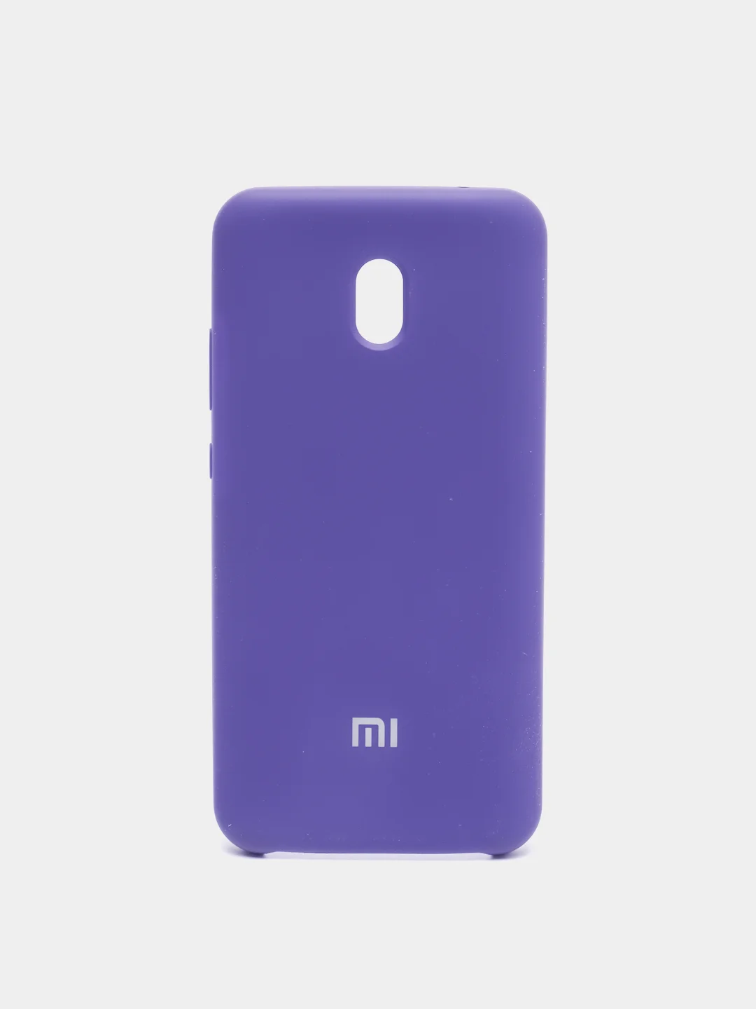 Индиго чехол силиконовый Silicone Cover Case для Xiaomi Redmi 8, 8A