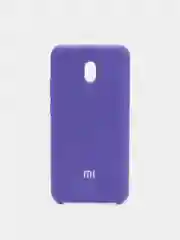 Индиго чехол силиконовый Silicone Cover Case для Xiaomi Redmi 8, 8A
