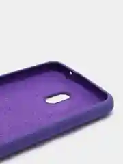 Индиго чехол силиконовый Silicone Cover Case для Xiaomi Redmi 8, 8A