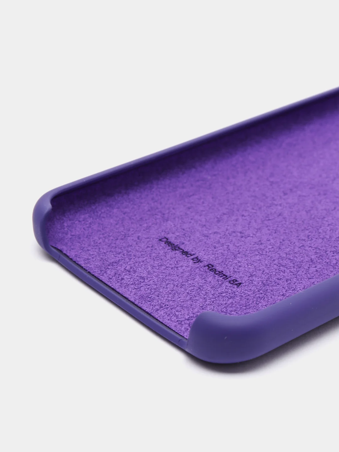 Индиго чехол силиконовый Silicone Cover Case для Xiaomi Redmi 8, 8A