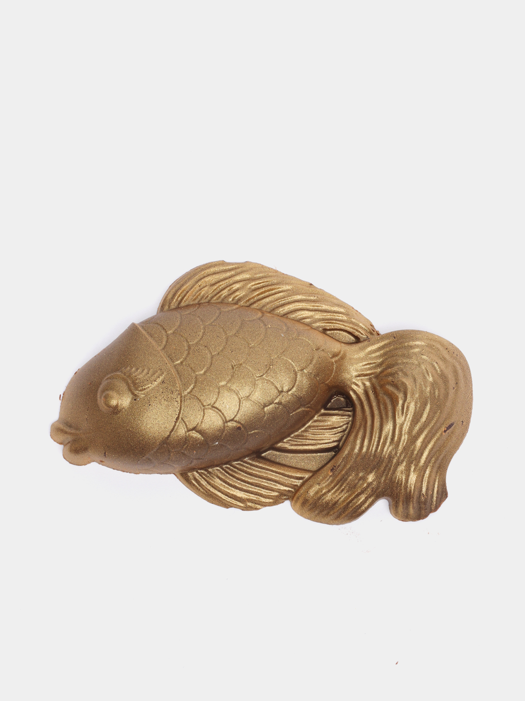 Букет из конфет Золотая рыбка мини