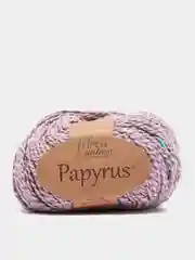 Сиреневый пряжа Fibra Natura Papyrus 78% Хлопок  22% Шелк 50г 120м 1 шт