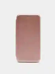 Розовый чехол книжка на Samsung Galaxy A01 Core / M01 Core
