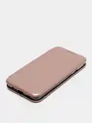 Розовый чехол книжка на Samsung Galaxy A01 Core / M01 Core