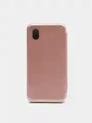 Розовый чехол книжка на Samsung Galaxy A01 Core / M01 Core