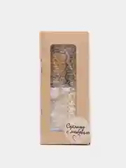 Свечи из вощины в подарочной коробке, катаные свечи, из пчелиного воска, ручная работа