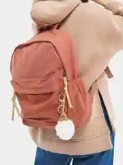Зеленый рюкзак Fluffy, женский