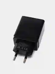 Черный блок питания 3.0A USB+USB-C, PD 20W быстрая зарядка для Apple/Android More Choice NC71S