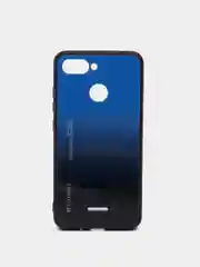 Пурпурный чехол градиент Xiaomi Redmi 5 Plus, Redmi 6A, Redmi 6, Redmi 7A, Redmi 7