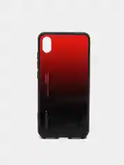 Красный чехол градиент Xiaomi Redmi 5 Plus, Redmi 6A, Redmi 6, Redmi 7A, Redmi 7