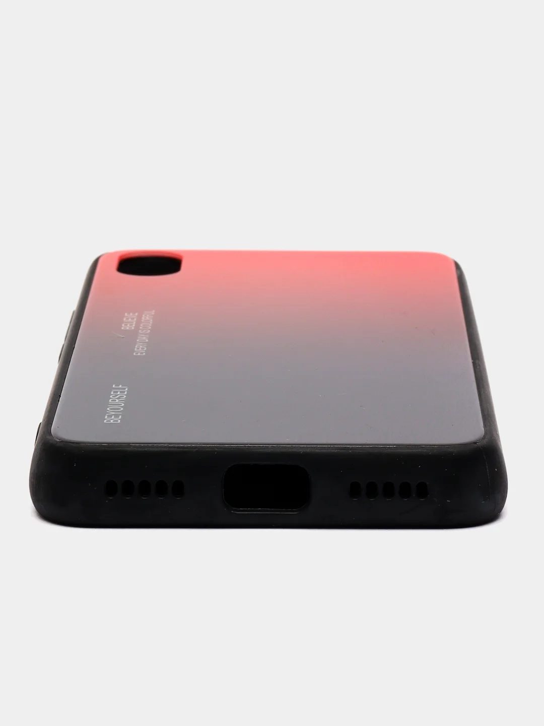 Красный чехол градиент Xiaomi Redmi 5 Plus, Redmi 6A, Redmi 6, Redmi 7A, Redmi 7