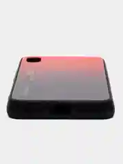 Красный чехол градиент Xiaomi Redmi 5 Plus, Redmi 6A, Redmi 6, Redmi 7A, Redmi 7