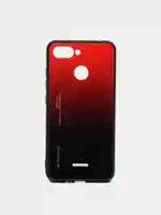 Красный чехол градиент Xiaomi Redmi 5 Plus, Redmi 6A, Redmi 6, Redmi 7A, Redmi 7
