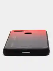 Красный чехол градиент Xiaomi Redmi 5 Plus, Redmi 6A, Redmi 6, Redmi 7A, Redmi 7