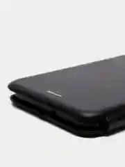 Черный чехол-книжка для Huawei Honor 10 Lite/ P Smart 2019