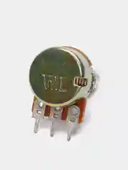 Резистор переменный 16K1 WH148 5k 5кОм шлиц потенциометр регулятор громкости