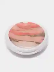 Розовый попсокет Popsocket Зеркало-держатель для телефона и наушников. Яркие краски, золото, волны