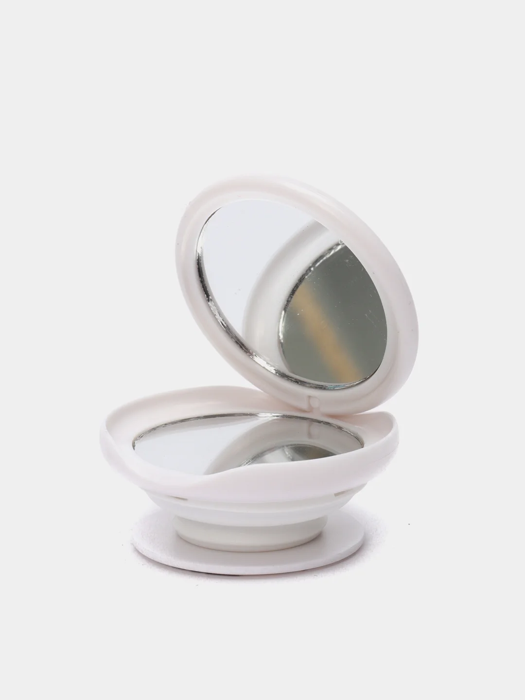 Розовый попсокет Popsocket Зеркало-держатель для телефона и наушников. Яркие краски, золото, волны