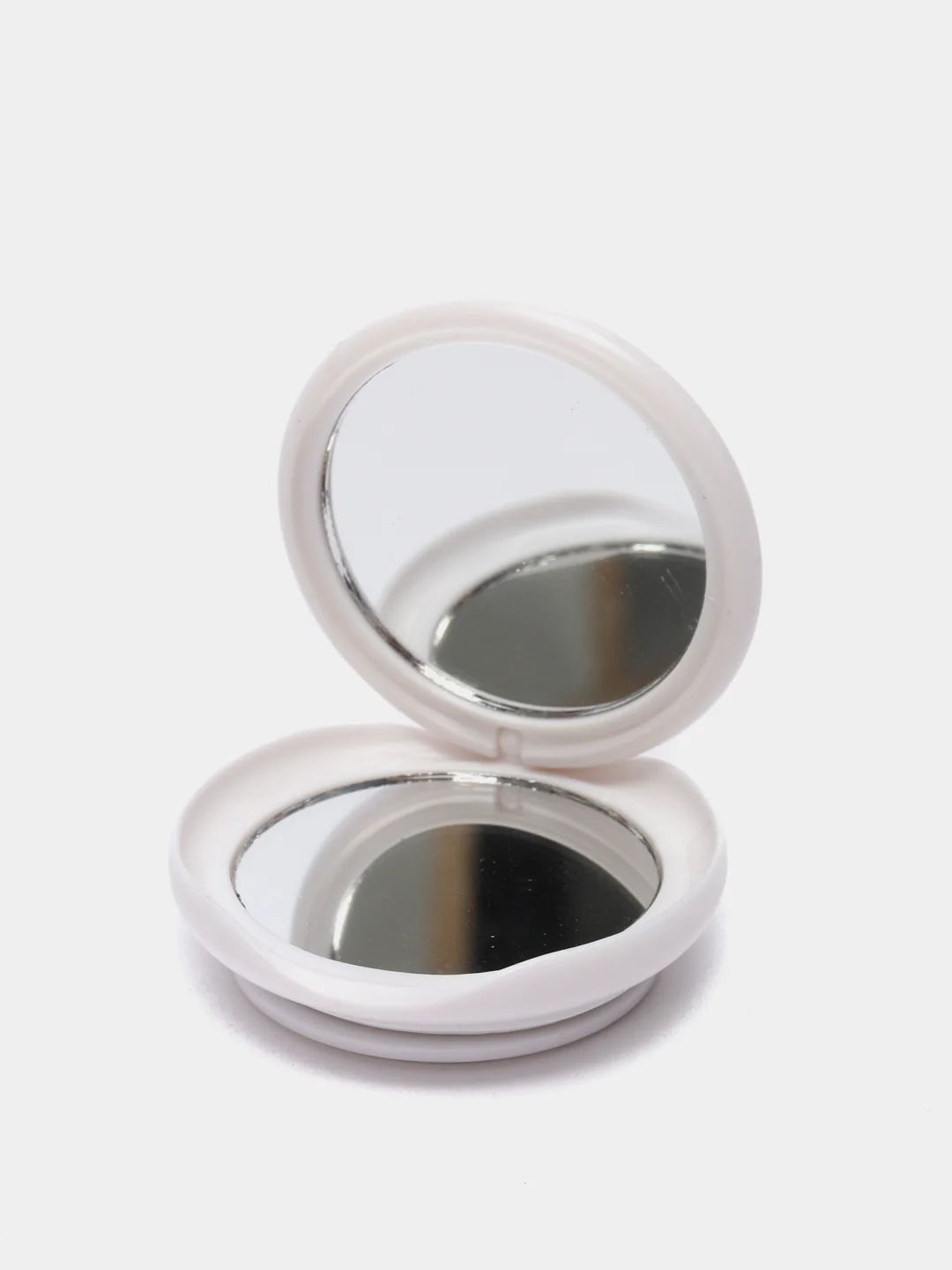Розовый попсокет Popsocket Зеркало-держатель для телефона и наушников. Яркие краски, золото, волны