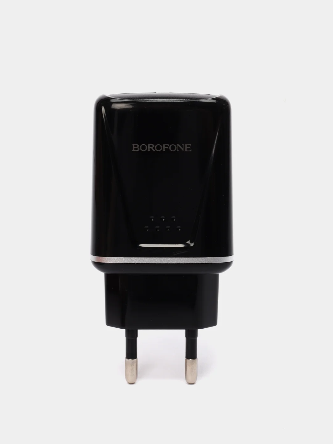 Черный блок питания 2USB 3A 18W Borofone BA54A, Зарядное устройство PD 18W+QC3.0 быстрая зарядка