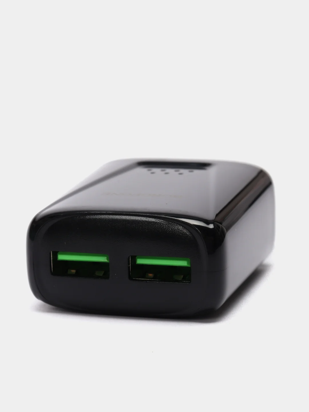 Черный блок питания 2USB 3A 18W Borofone BA54A, Зарядное устройство PD 18W+QC3.0 быстрая зарядка
