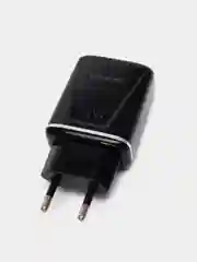 Черный блок питания 2USB 3A 18W Borofone BA54A, Зарядное устройство PD 18W+QC3.0 быстрая зарядка