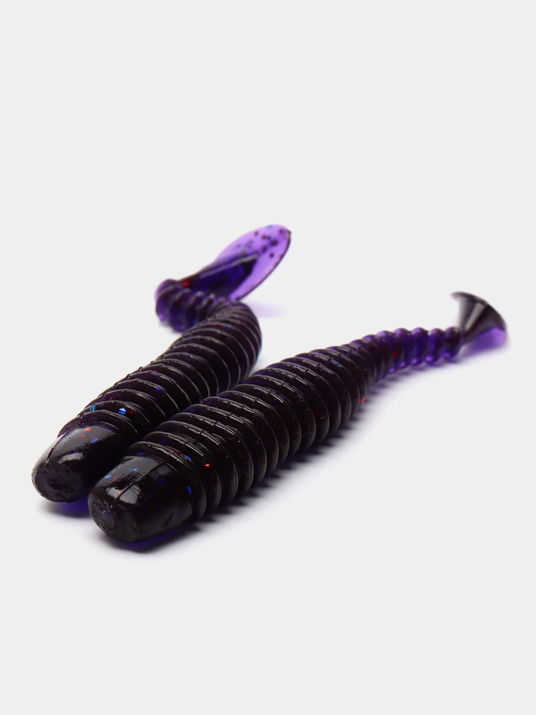 Виброхвост Reflex Caracal 4" 100мм 5шт силиконовые приманки на щуку судака