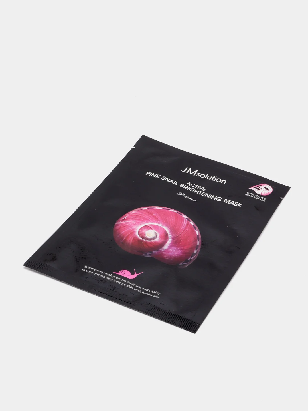 Тканевая маска с муцином улитки JMsolution Active Pink Snail, 30 мл