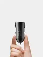 Автомобильное зарядное устройство Denmen DZ08, USB, 3.1A