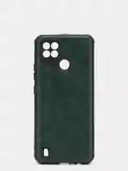 Красный чехол Realme C21 реалми С21 силиконовый под кожу